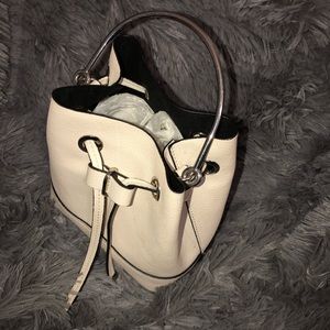 H&M Cute Cream Handbag